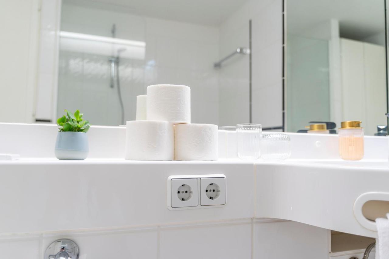 Rr - Unique Apartment 70Qm - Terrace - Washer 马格德堡 外观 照片
