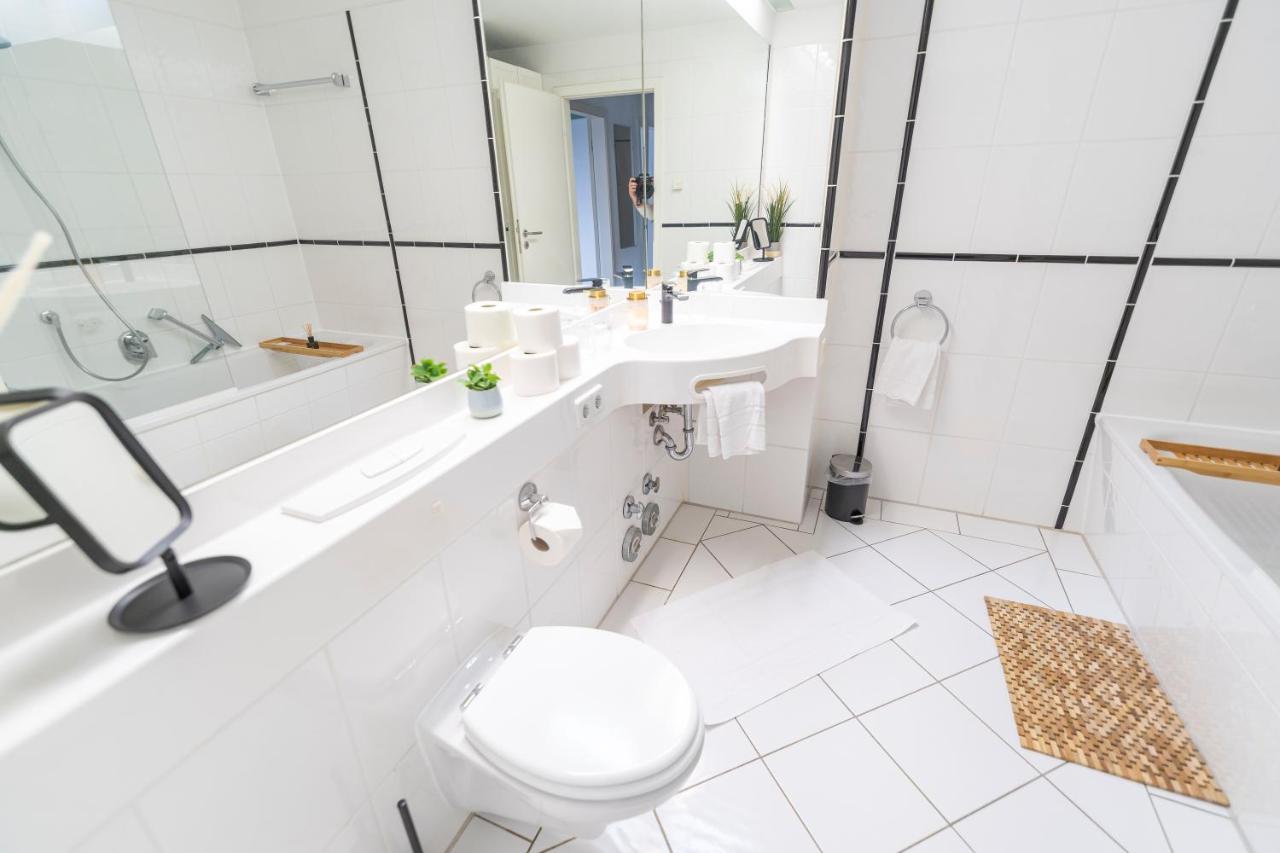 Rr - Unique Apartment 70Qm - Terrace - Washer 马格德堡 外观 照片
