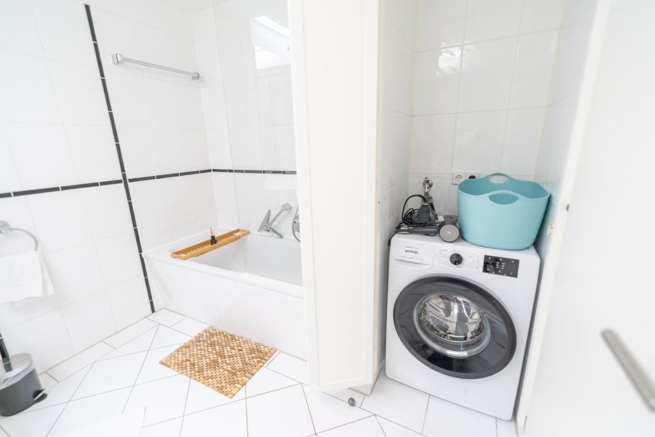 Rr - Unique Apartment 70Qm - Terrace - Washer 马格德堡 外观 照片