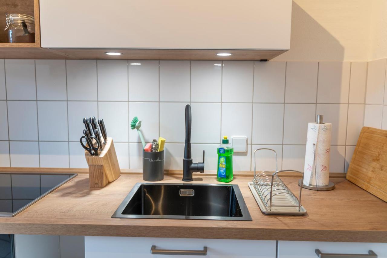 Rr - Unique Apartment 70Qm - Terrace - Washer 马格德堡 外观 照片